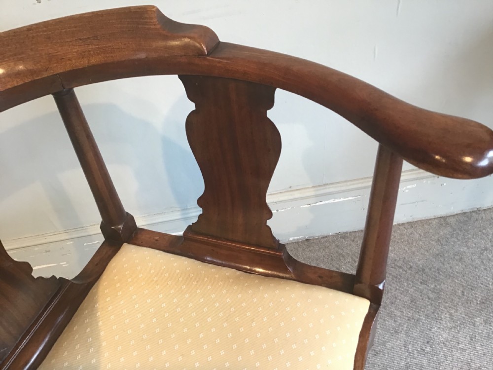 Georgian corner chair View IV