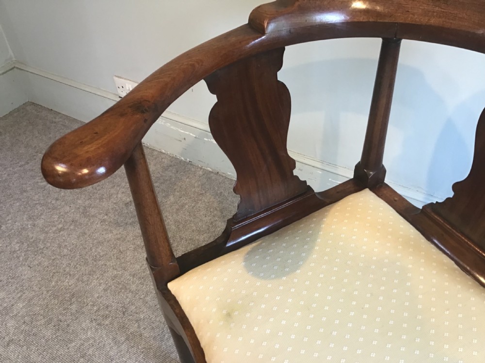 Georgian corner chair View V