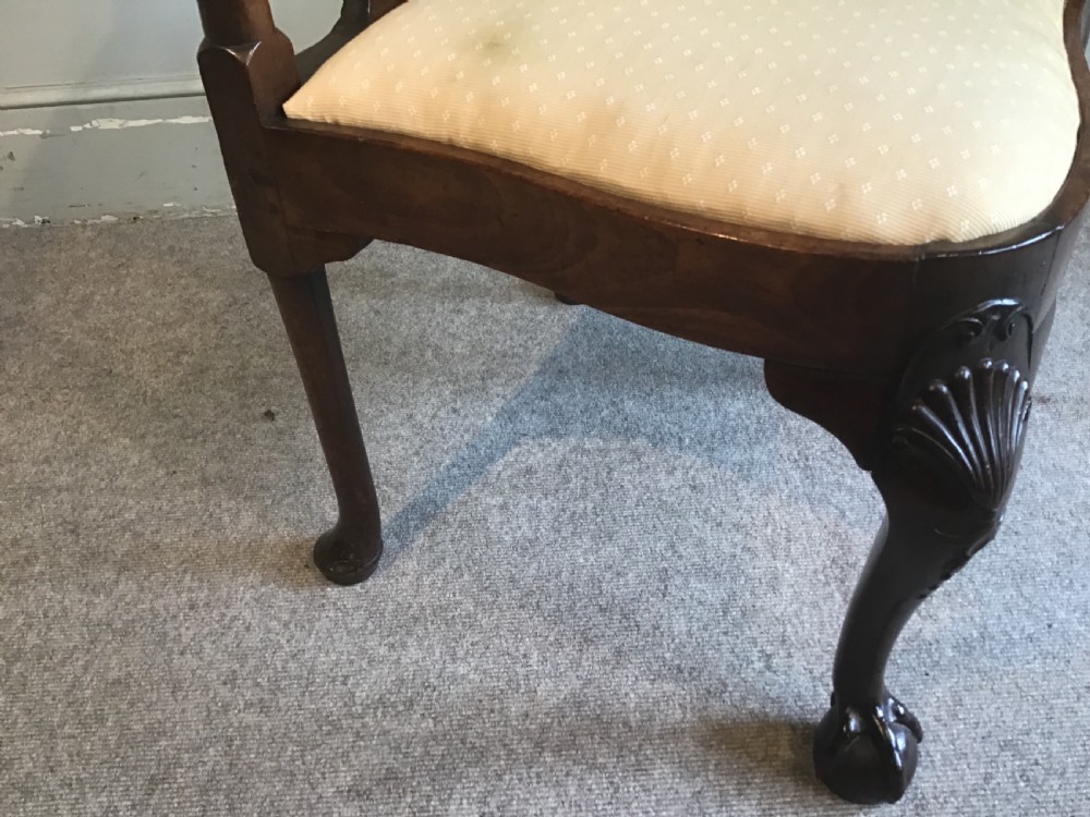 Georgian corner chair View VI