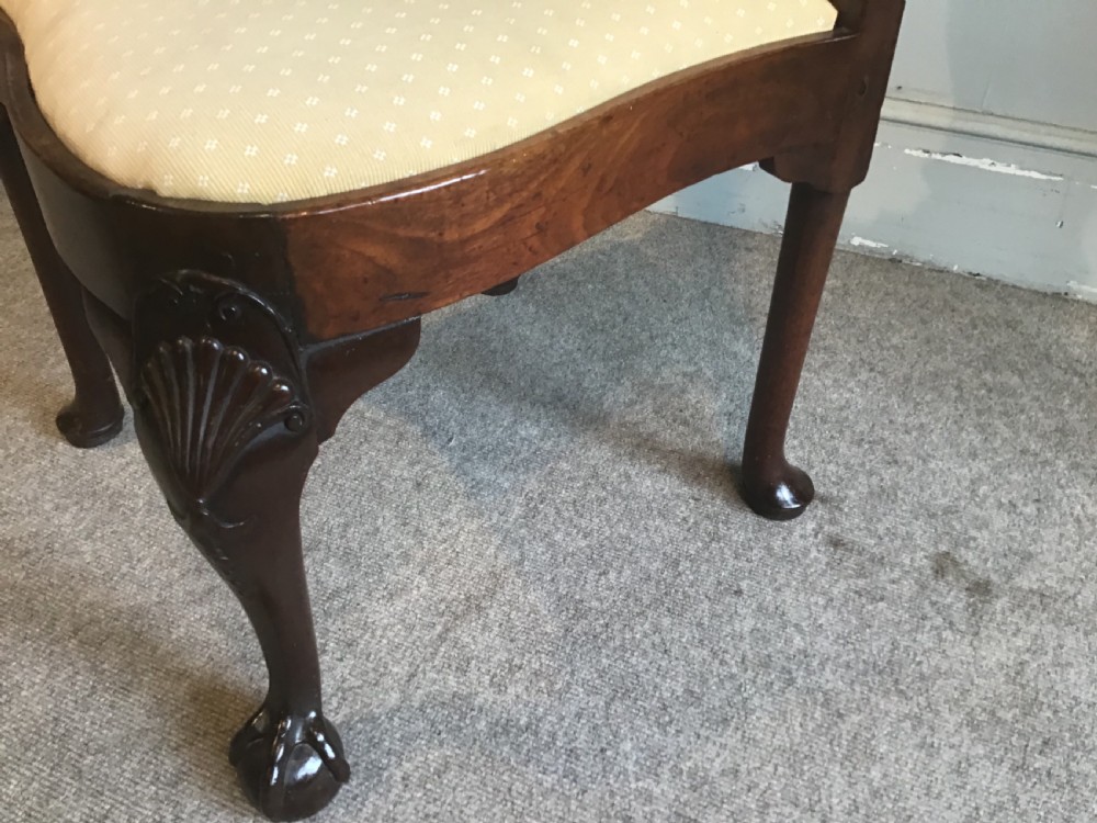 Georgian corner chair View VII