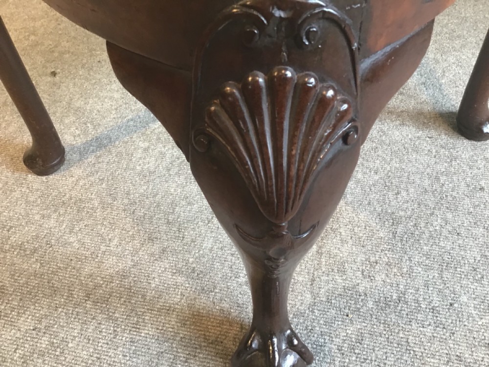 Georgian corner chair View VIII