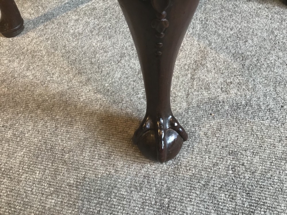 Georgian corner chair View IX