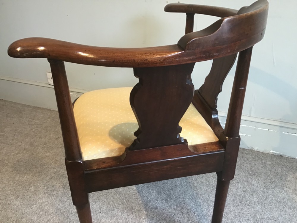 Georgian corner chair View X