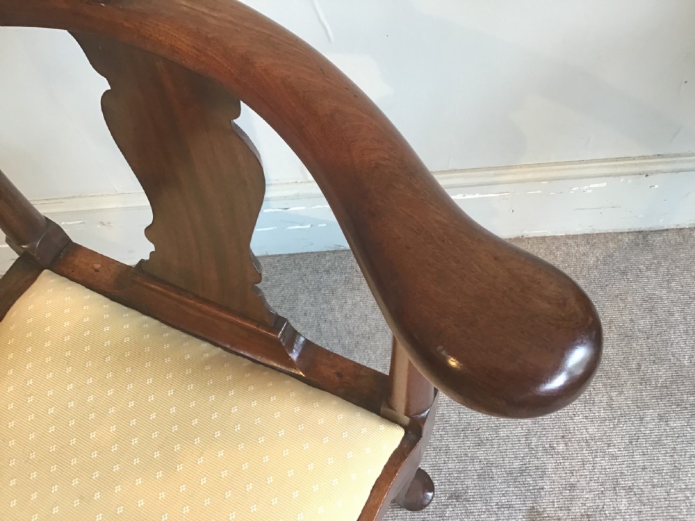 Georgian corner chair View XI