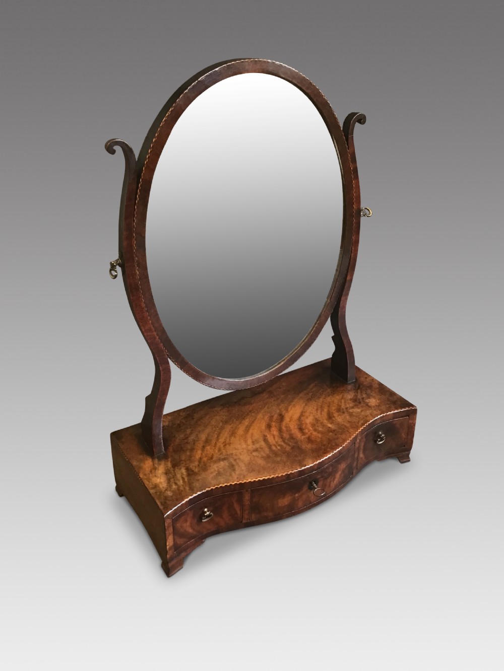 Antique toilet mirroe