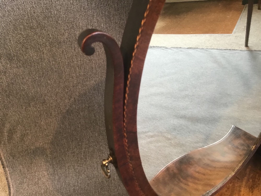 Antique toilet mirroe View V