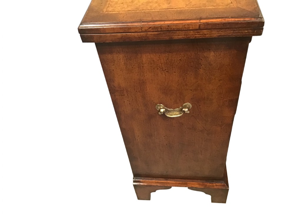 Antique walnut batchelors chest of drawers View III
