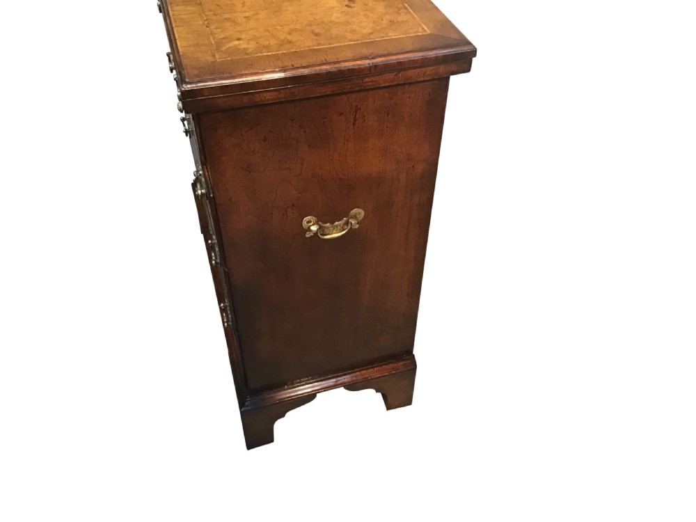 Antique walnut batchelors chest of drawers View IV