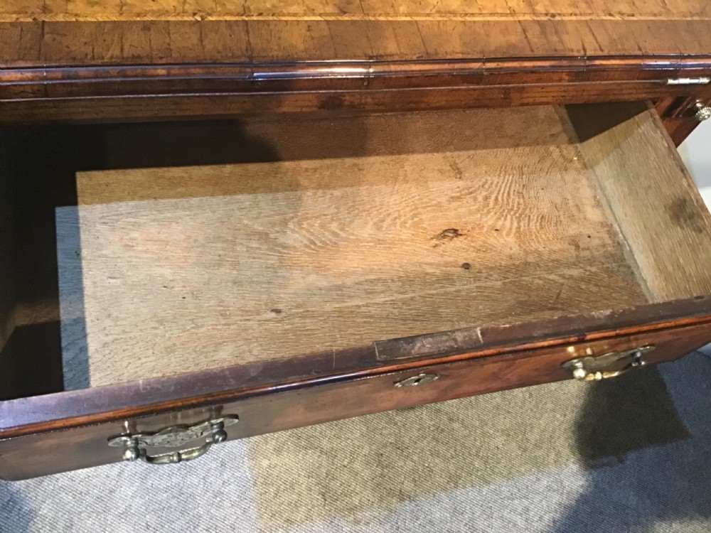 Antique walnut batchelors chest of drawers View XIII