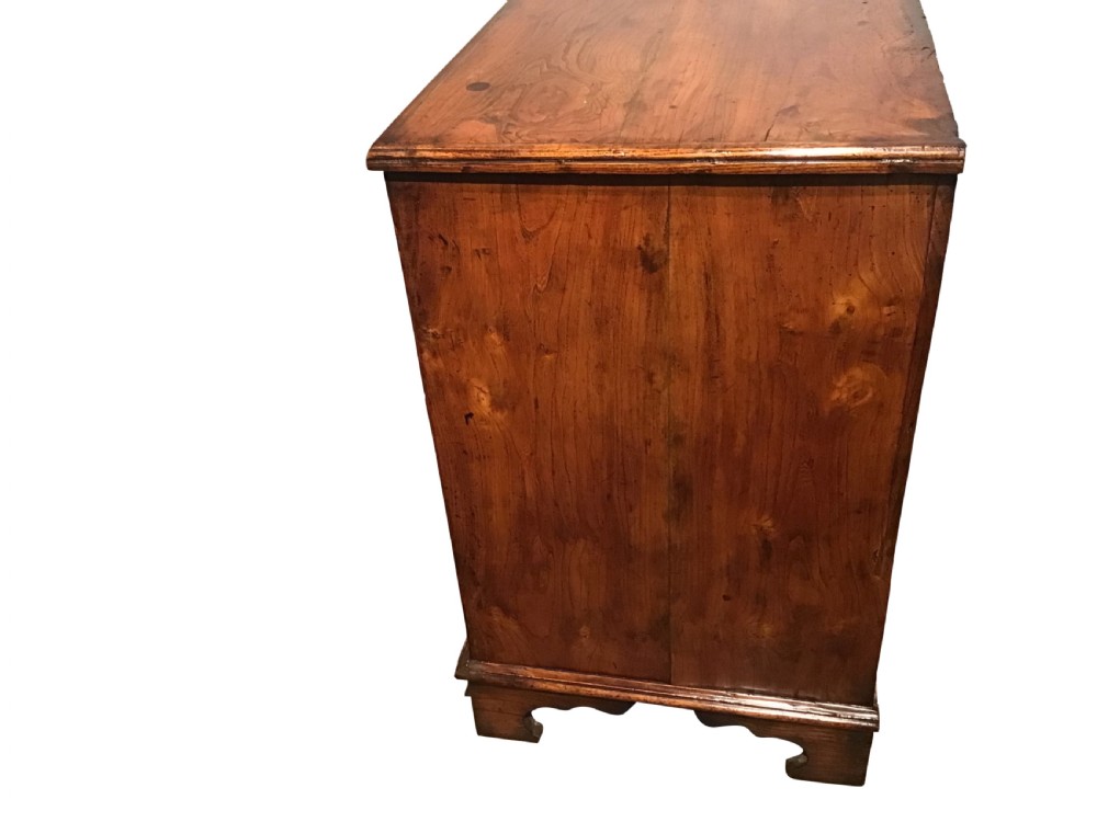 Antique elm chest of drawers  View IX