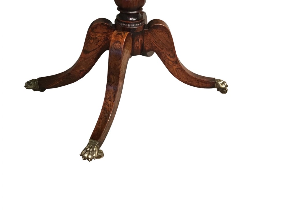 Antique rosewood card table  View IV