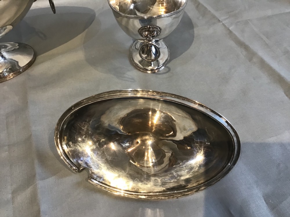 Antique Sheffield plate tureens  View VI