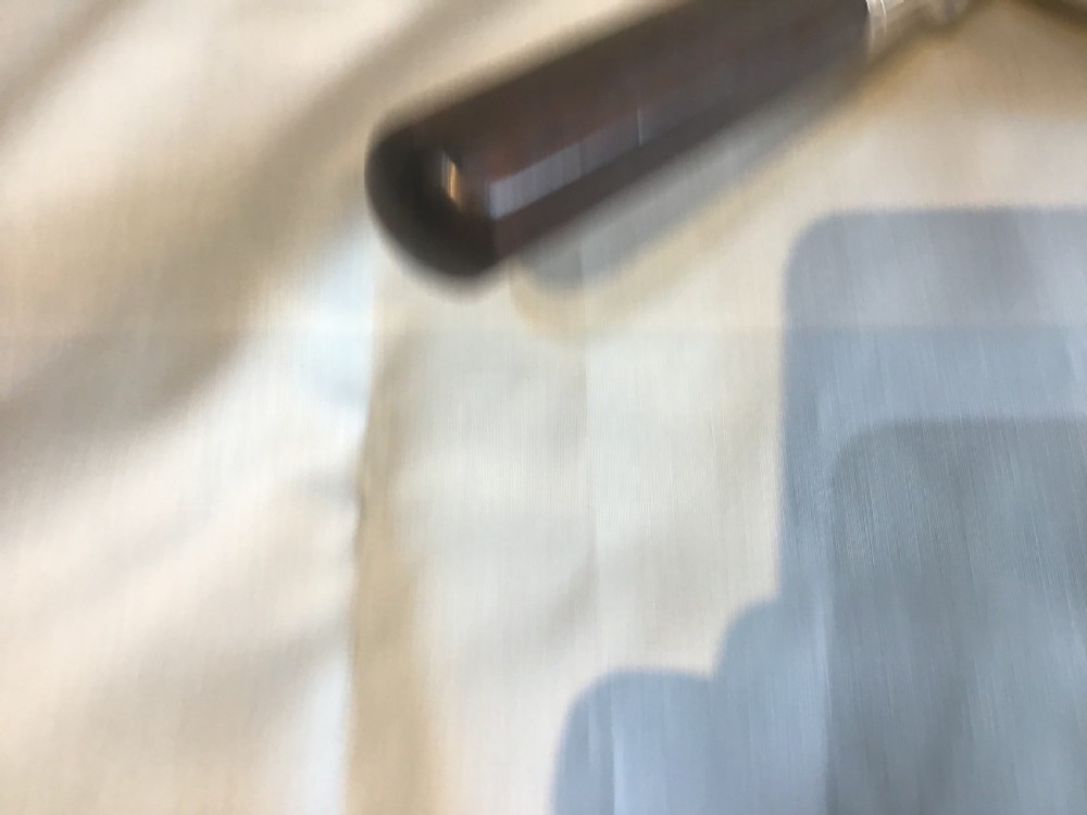 Silver plate serving dish View V