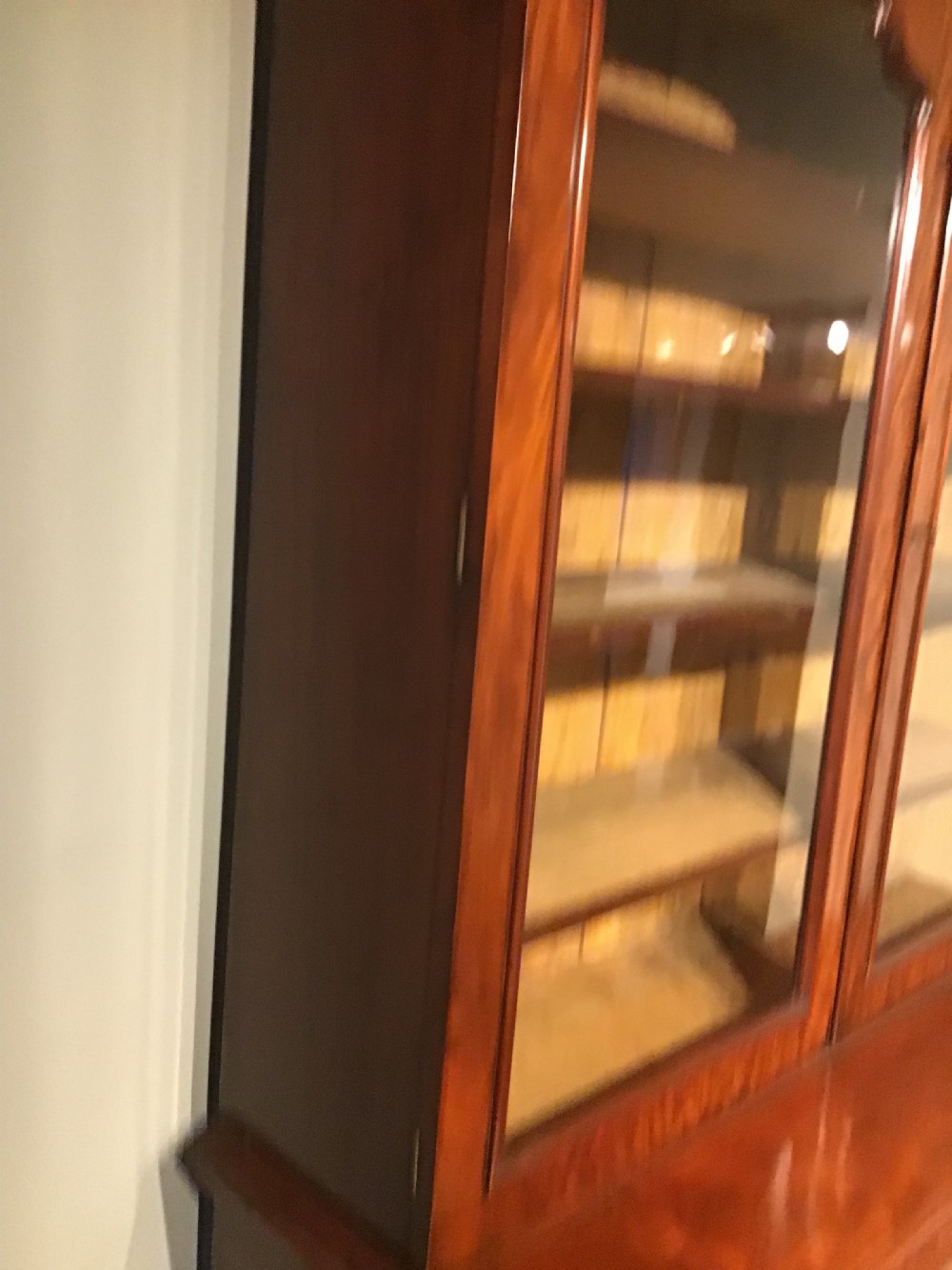 Antique secretaire bookcase View V