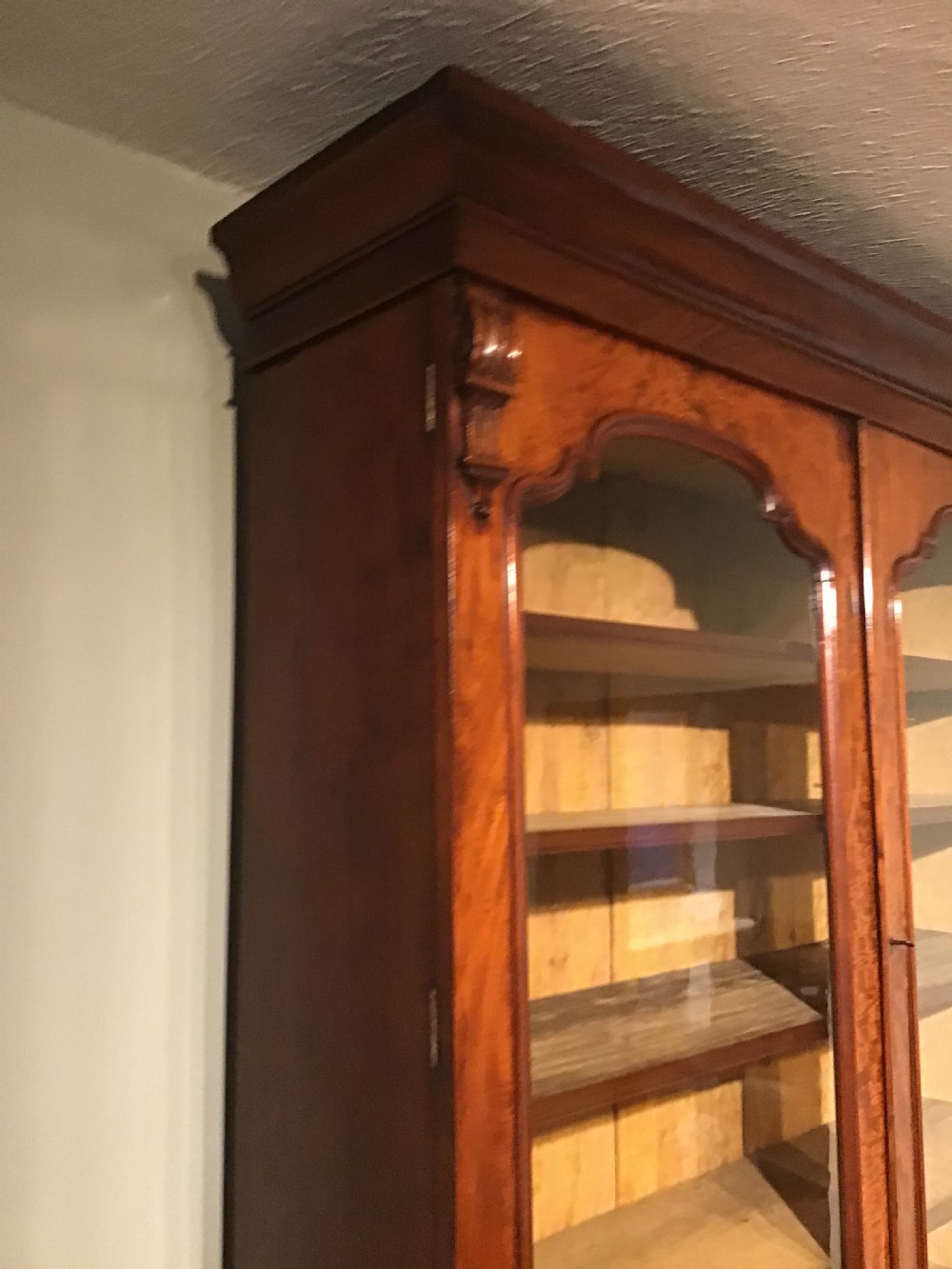 Antique secretaire bookcase View VI