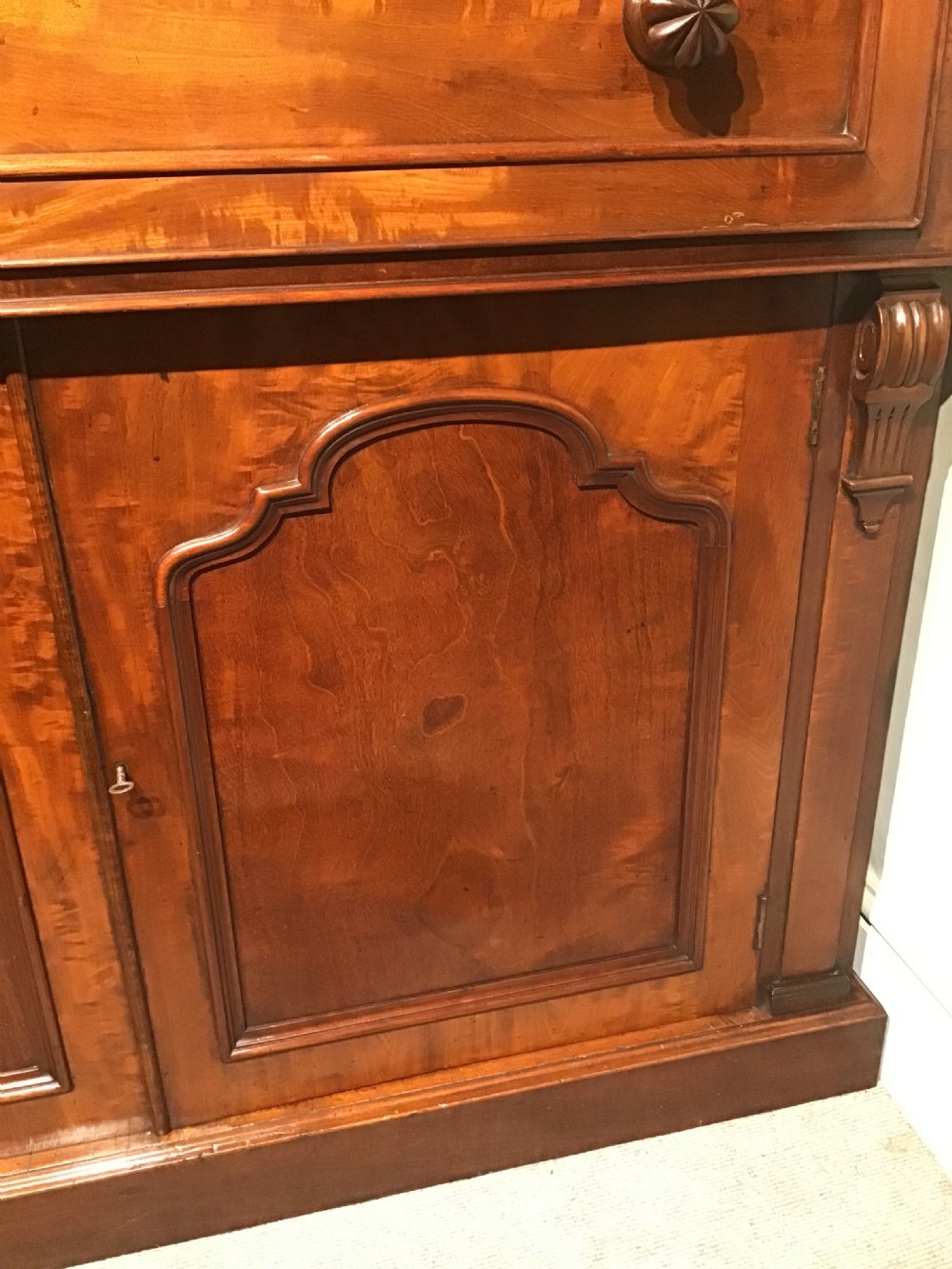 Antique secretaire bookcase View VII