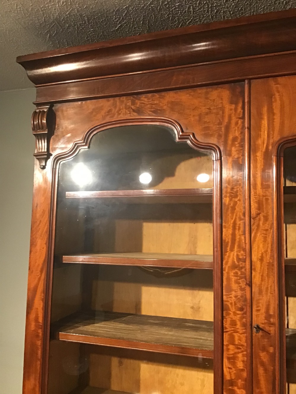 Antique secretaire bookcase View IX