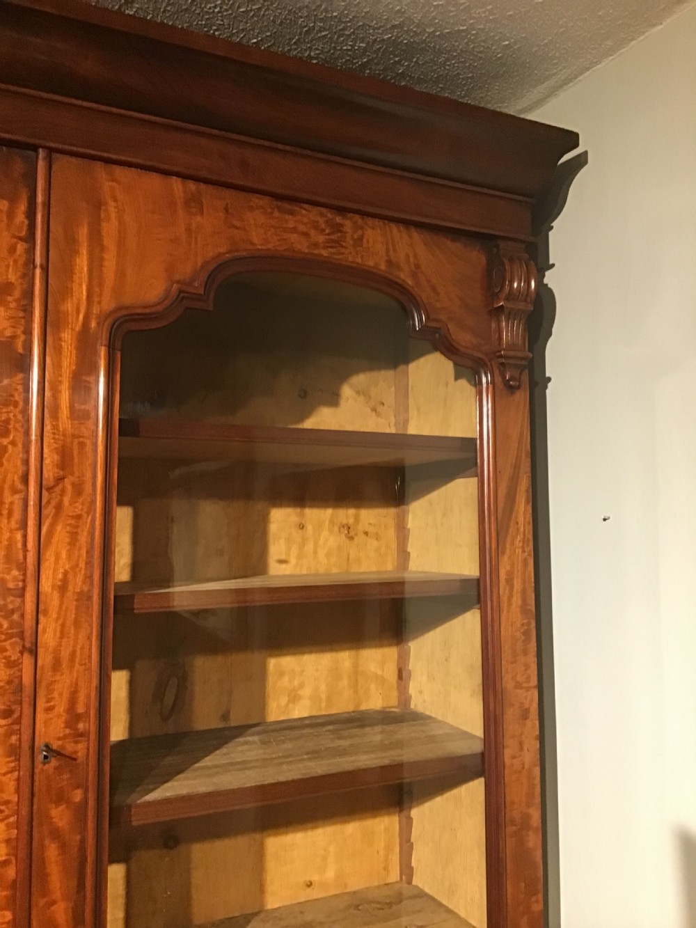 Antique secretaire bookcase View X