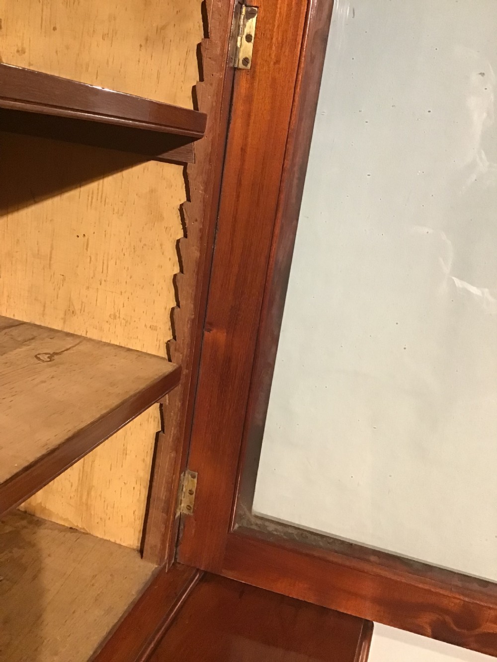Antique secretaire bookcase View XII