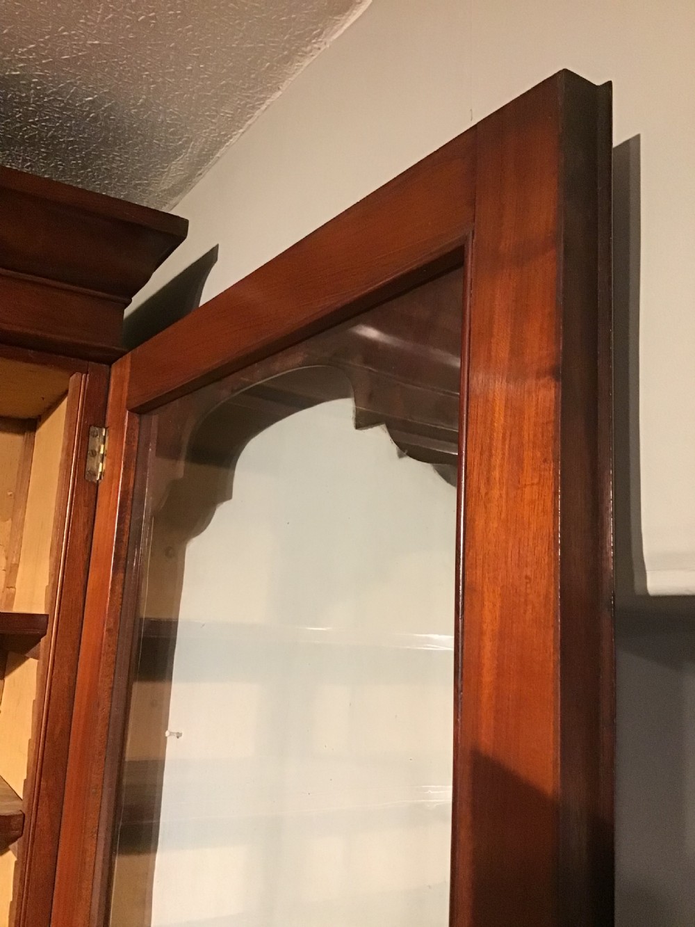 Antique secretaire bookcase View XIII