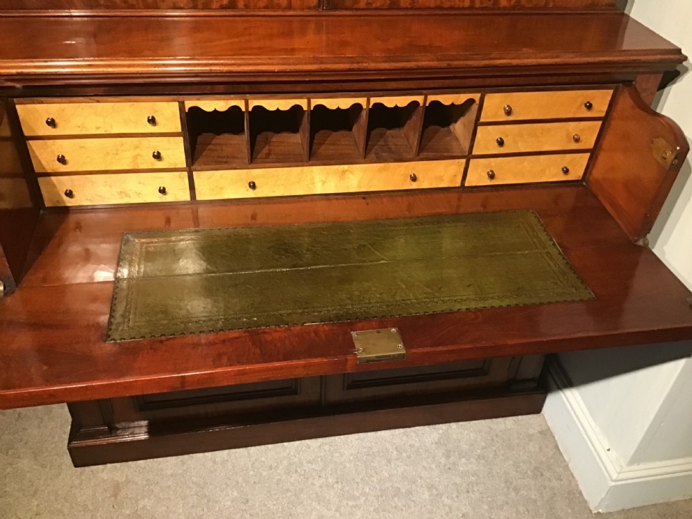 Antique secretaire bookcase View XV