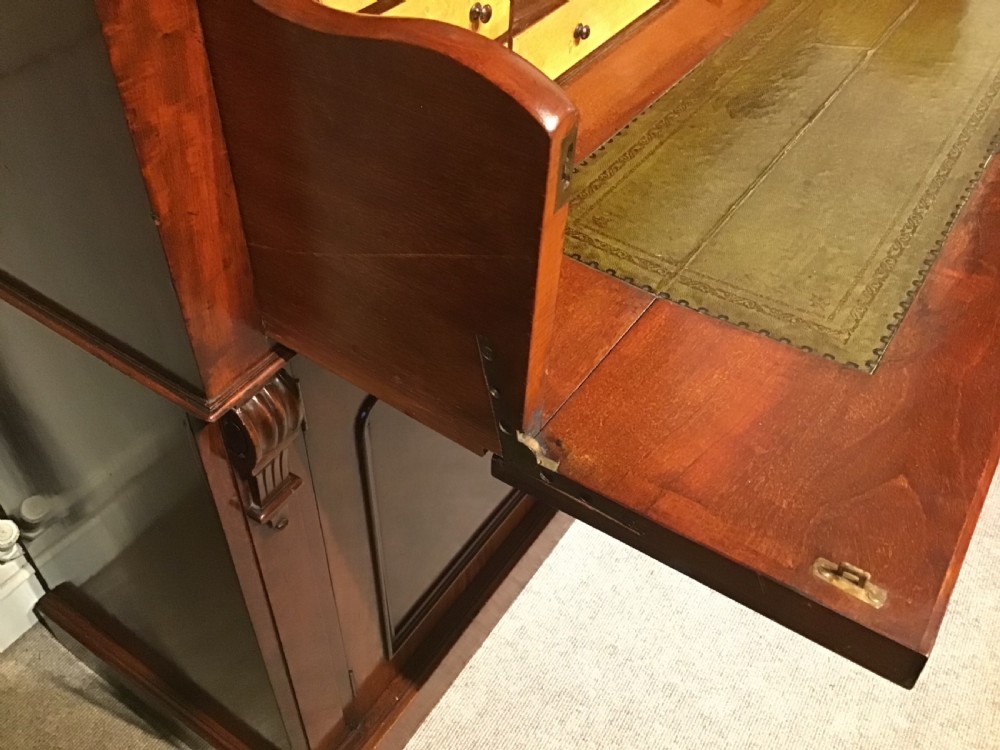 Antique secretaire bookcase View XVI