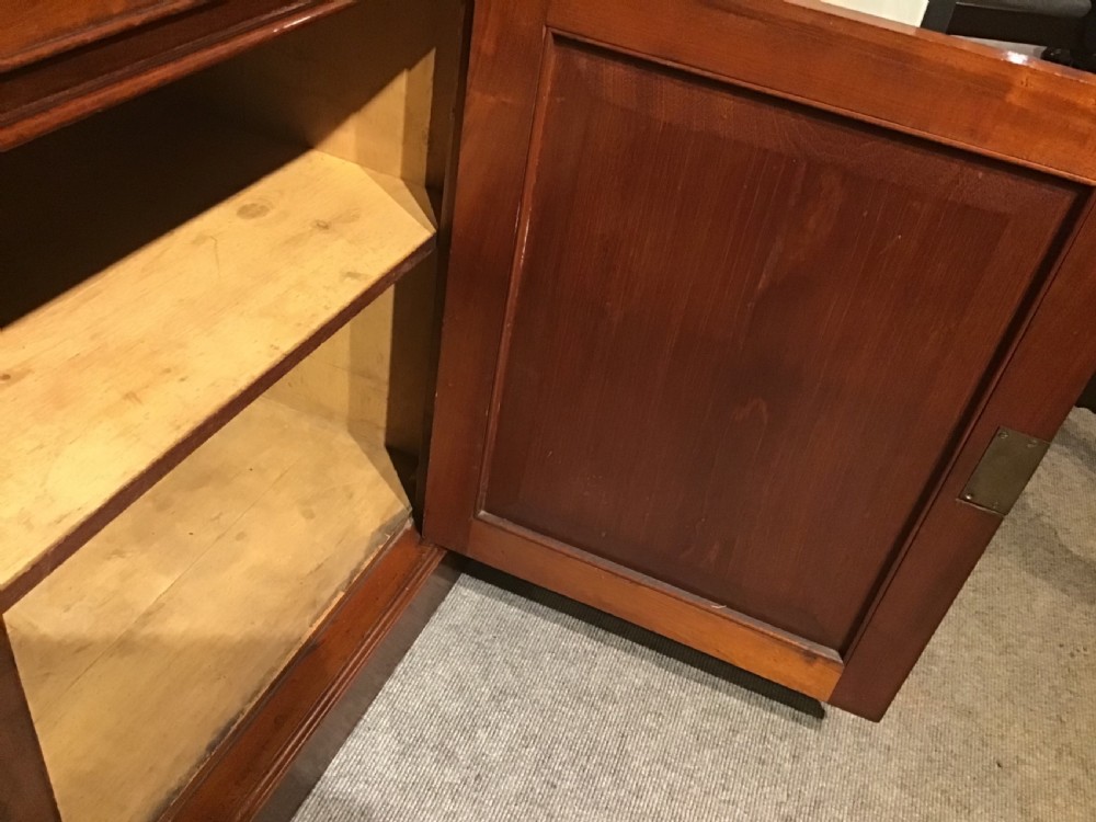 Antique secretaire bookcase View XVII