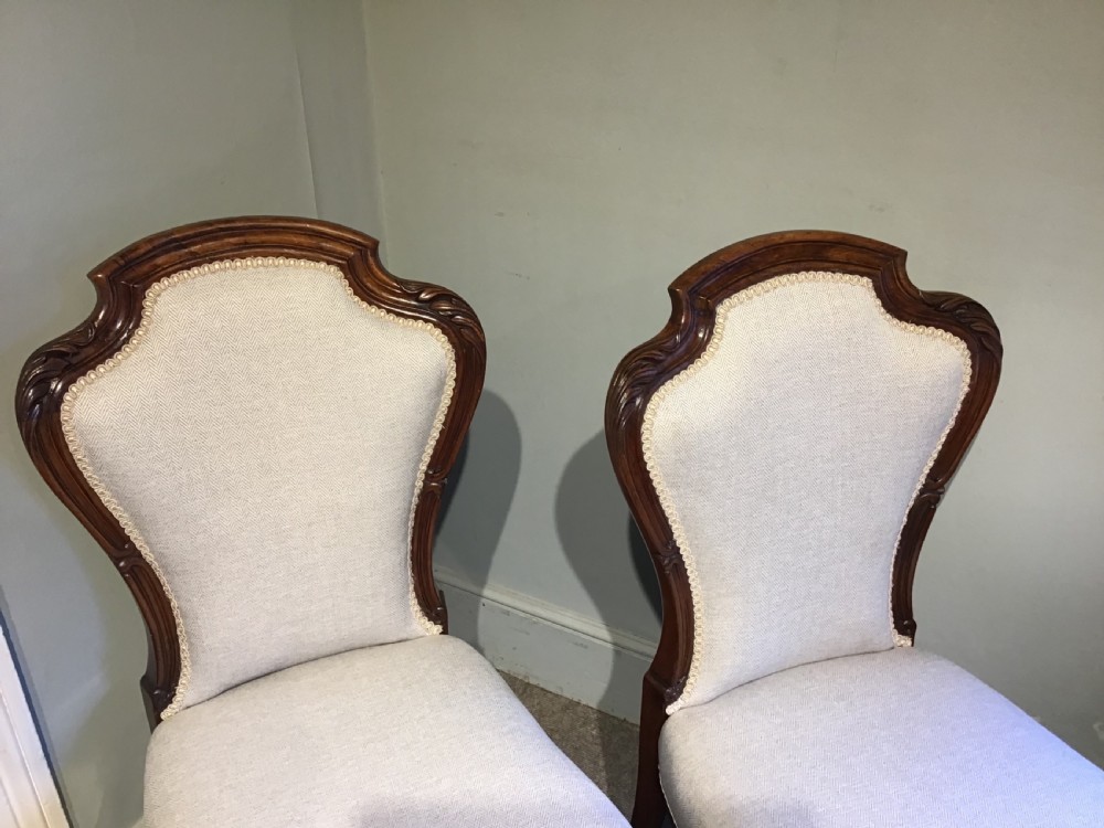 Pair of antique chairs View II