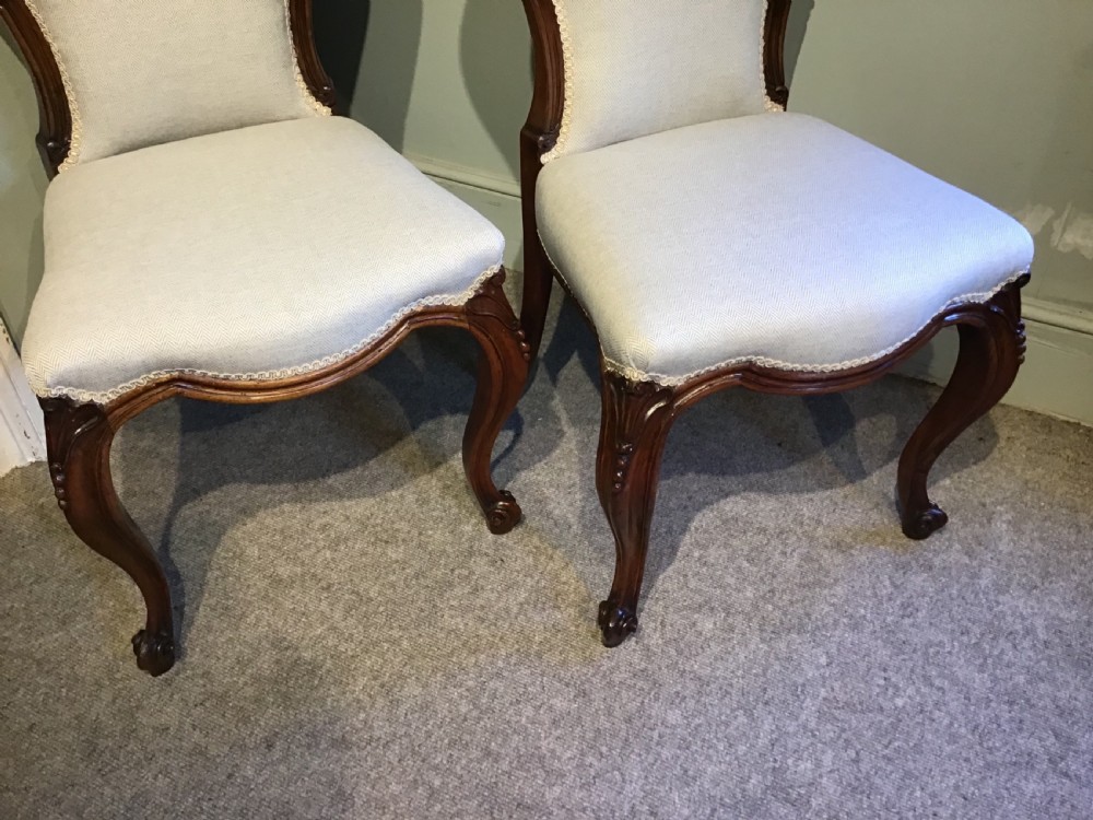 Pair of antique chairs View III