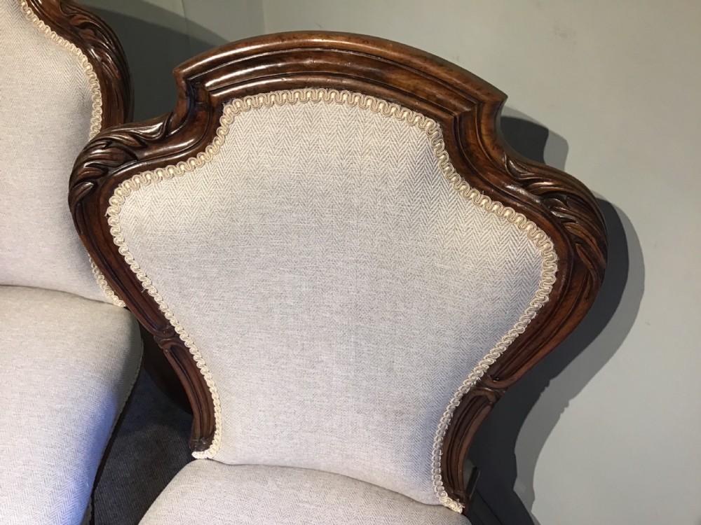Pair of antique chairs View V