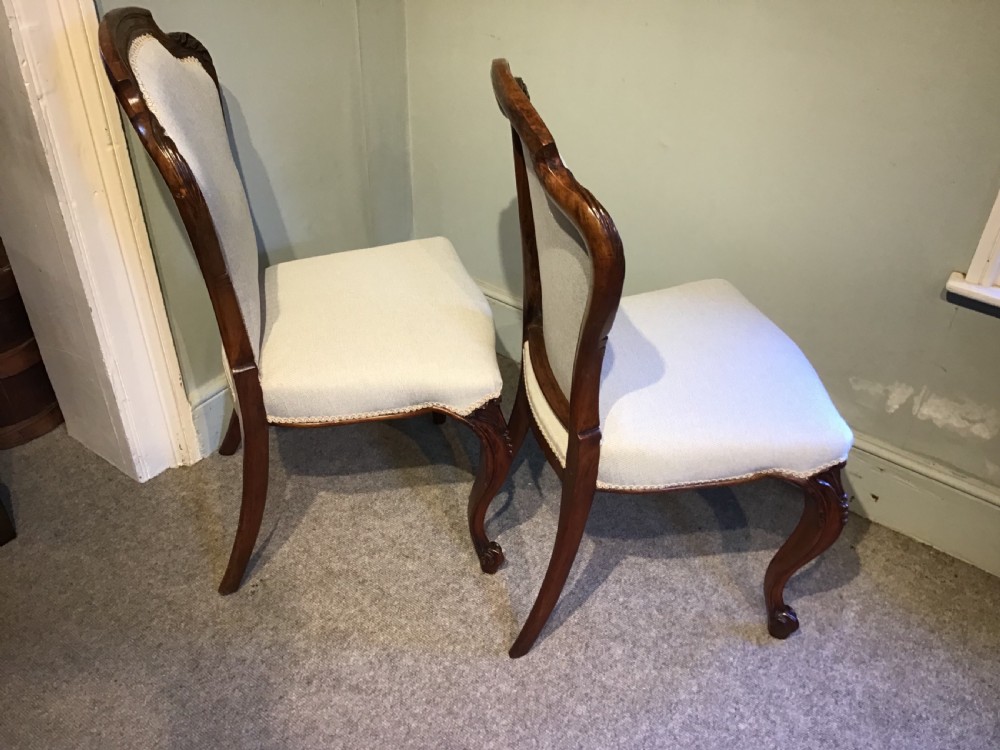 Pair of antique chairs View VI