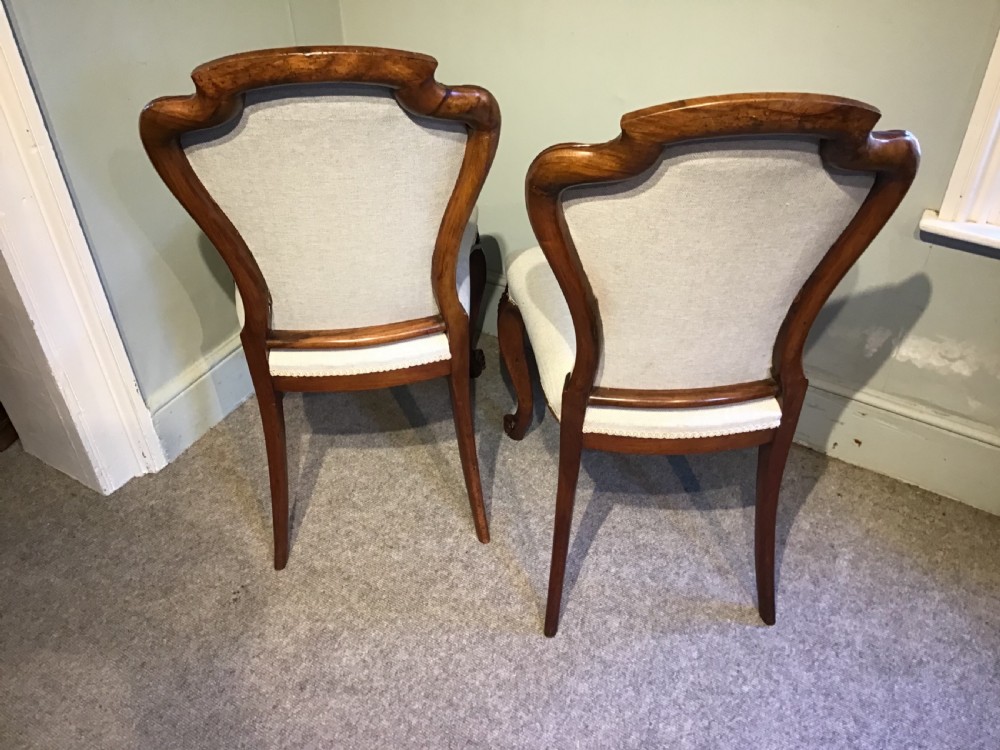 Pair of antique chairs View VII