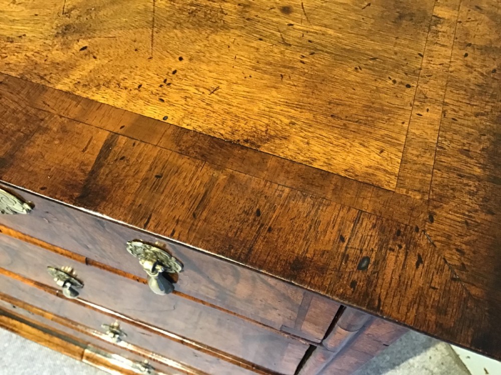 Antique walnut chest of drawers View IV