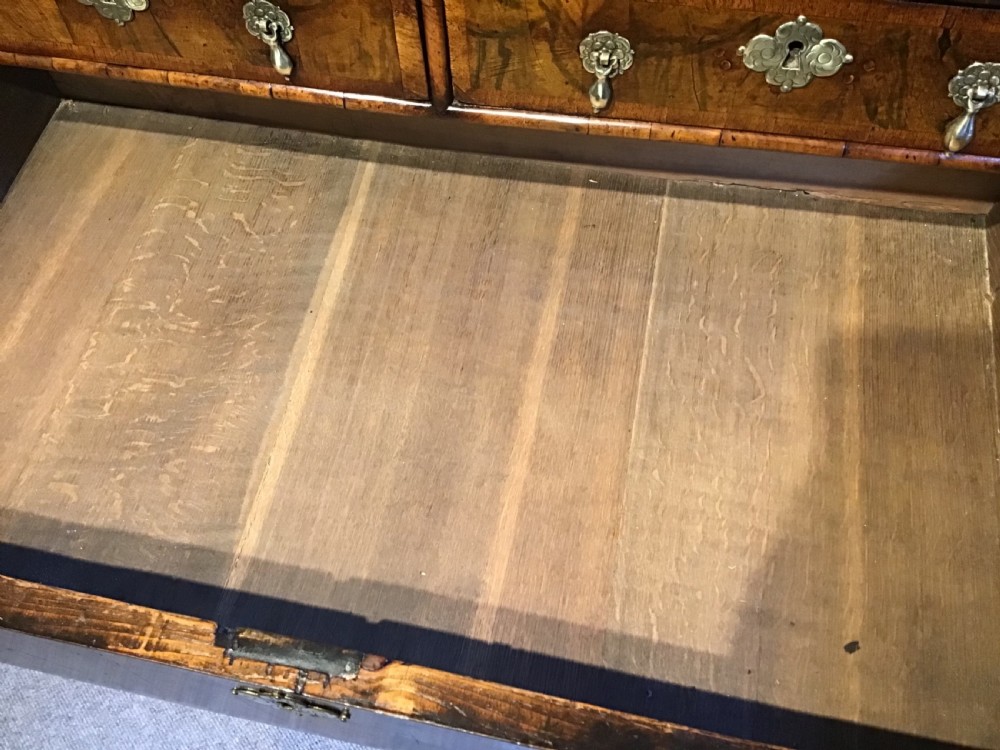 Antique walnut chest of drawers View VIII