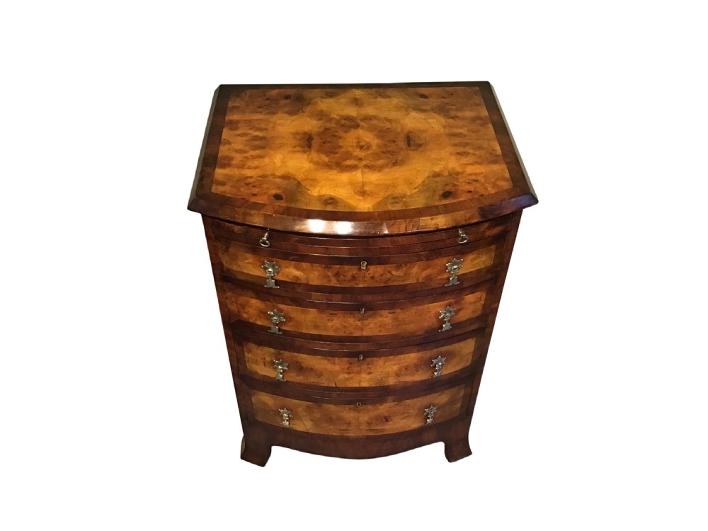 Antique walnut chest of drawers View II