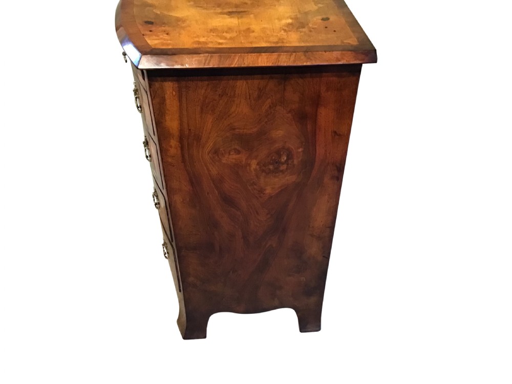 Antique walnut chest of drawers View III