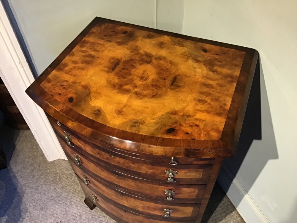 Antique walnut chest of drawers View IV