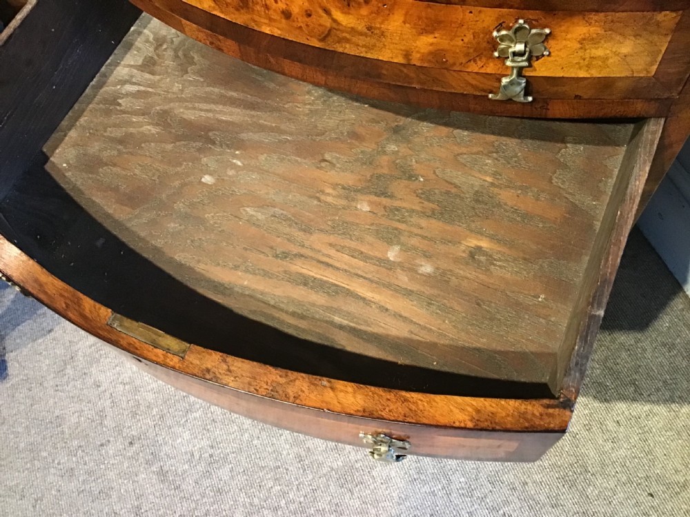 Antique walnut chest of drawers View VI