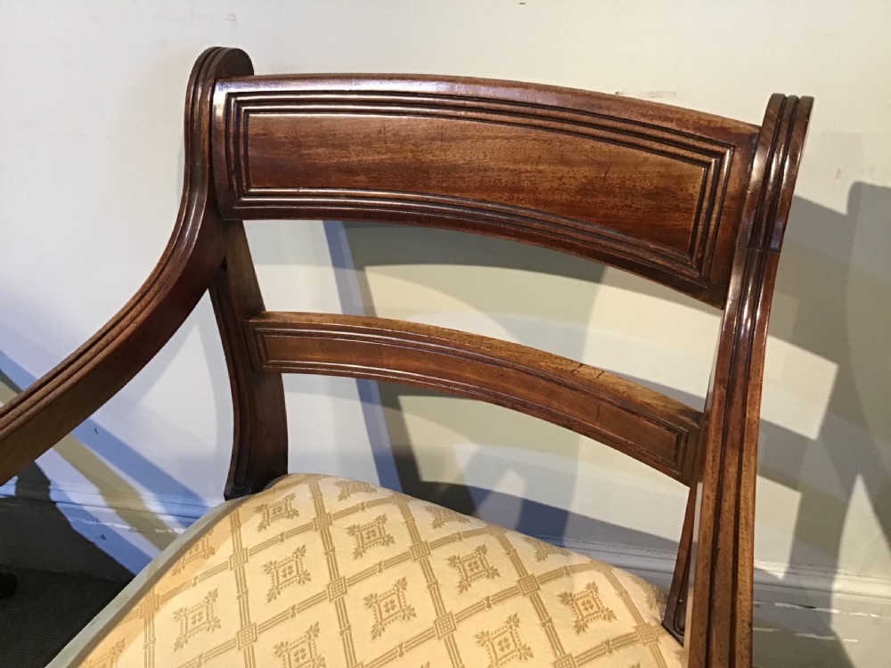 Pair of antique elbow chairs View II
