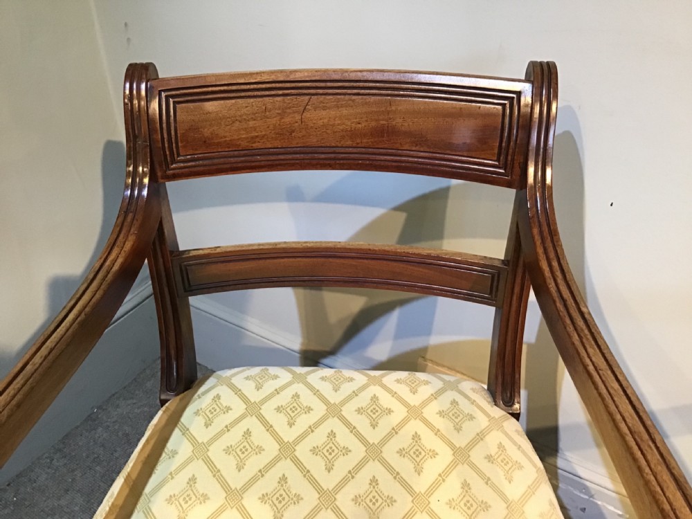 Pair of antique elbow chairs View III