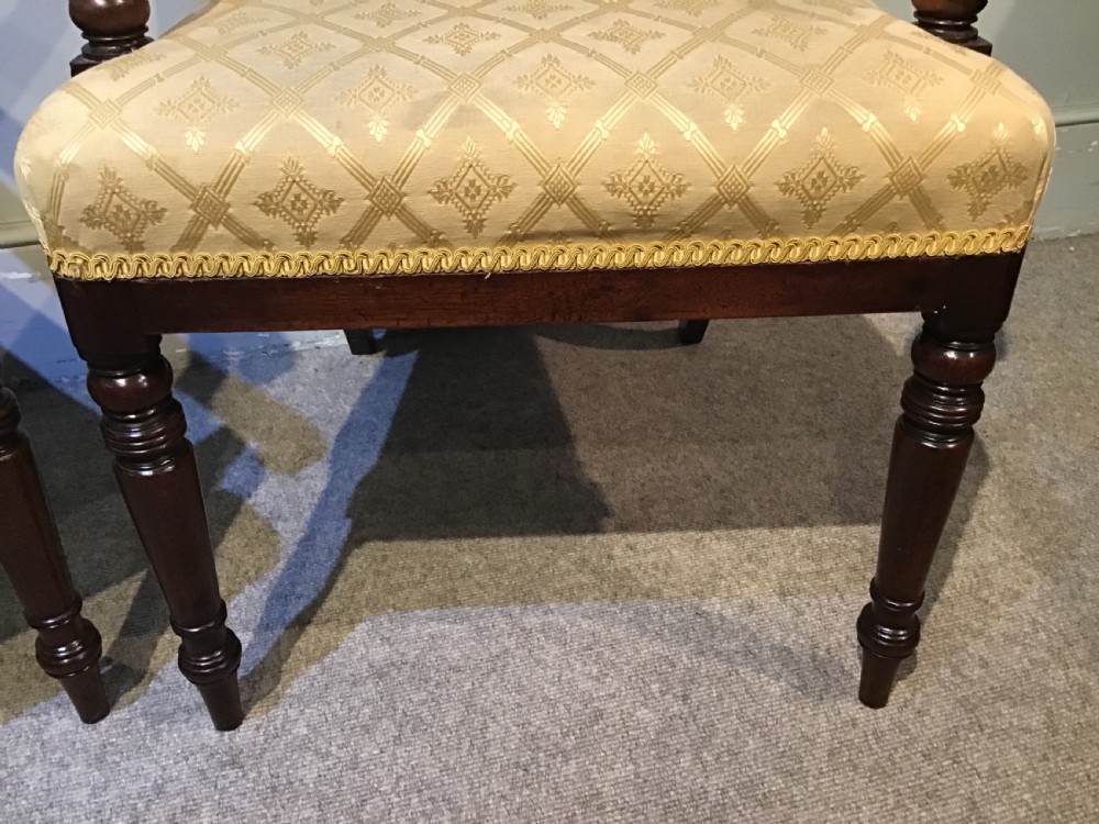 Pair of antique elbow chairs View VI