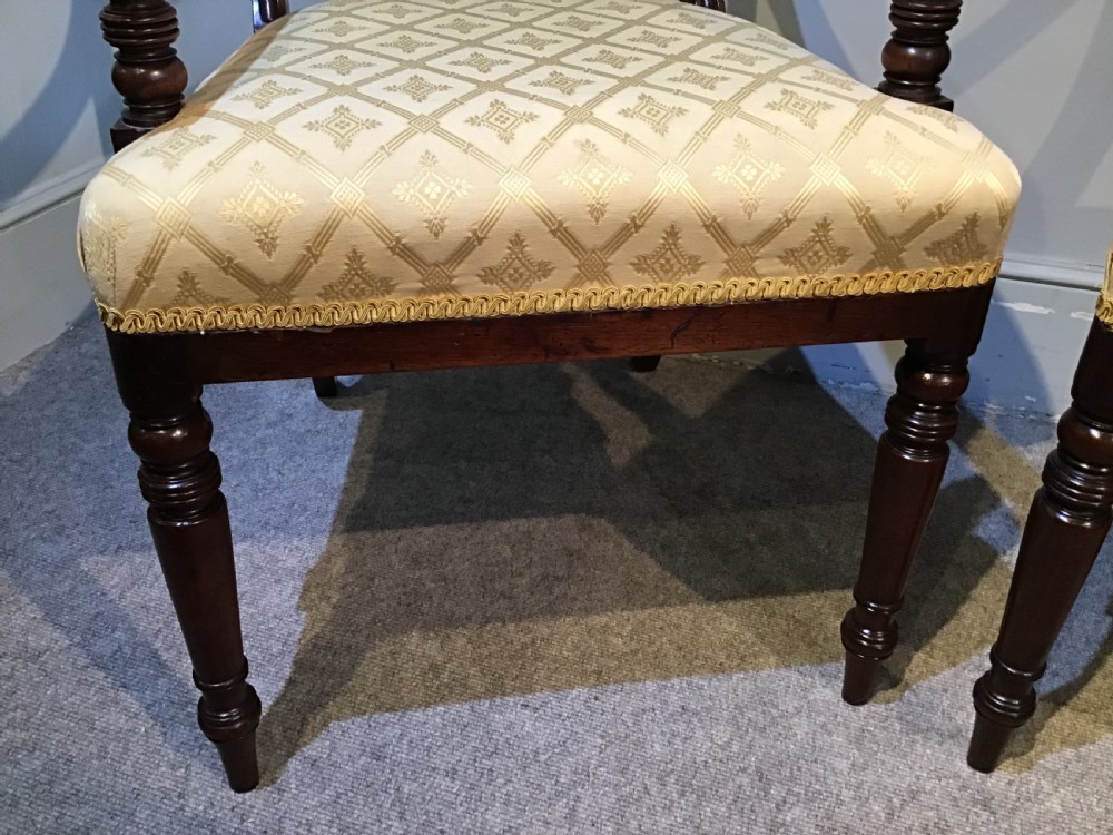 Pair of antique elbow chairs View VII