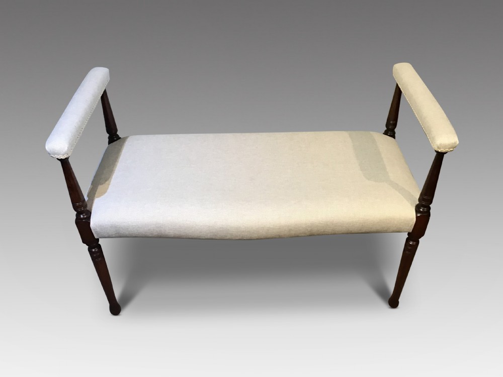 Antique window seat