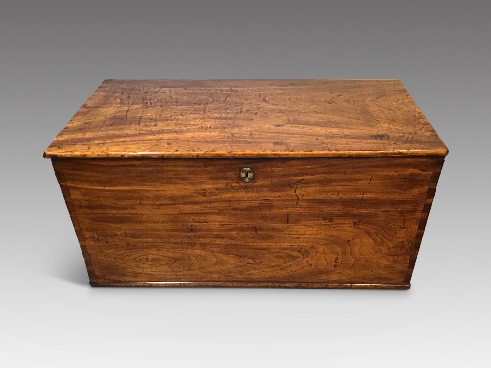 Antique camphor chest