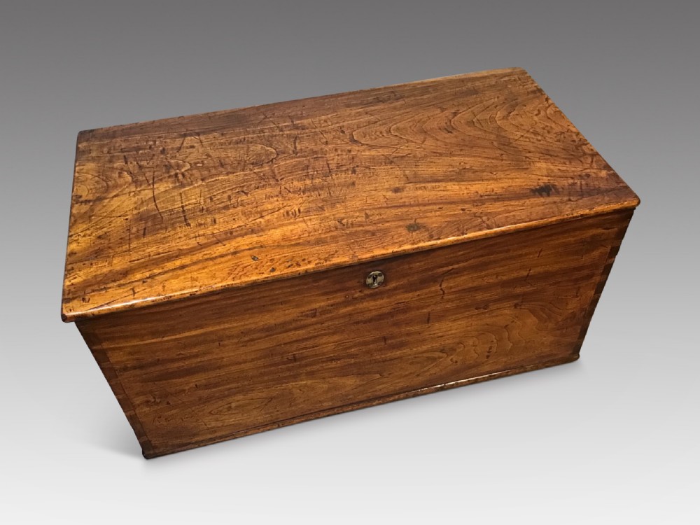 Antique camphor chest View II