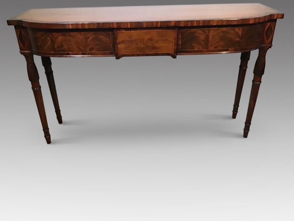 Antique serving table