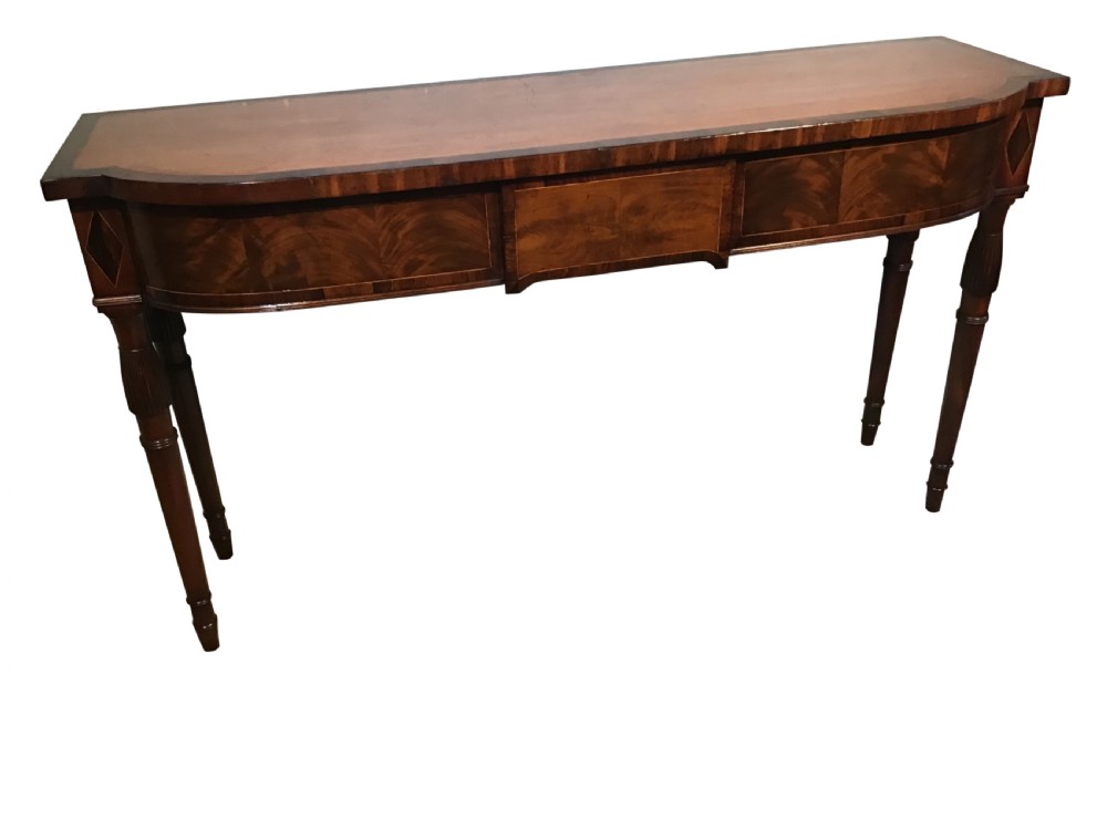 Antique serving table View II