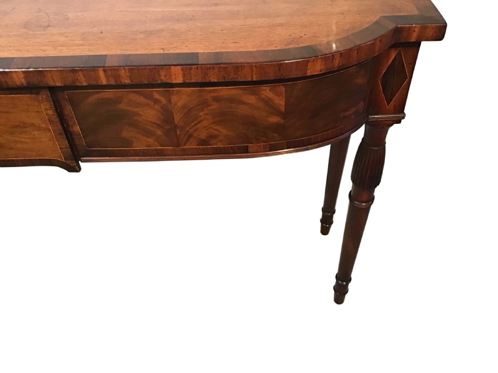 Antique serving table View IV