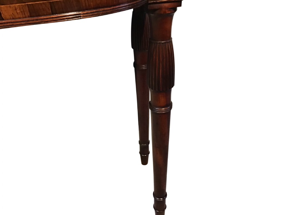 Antique serving table View V
