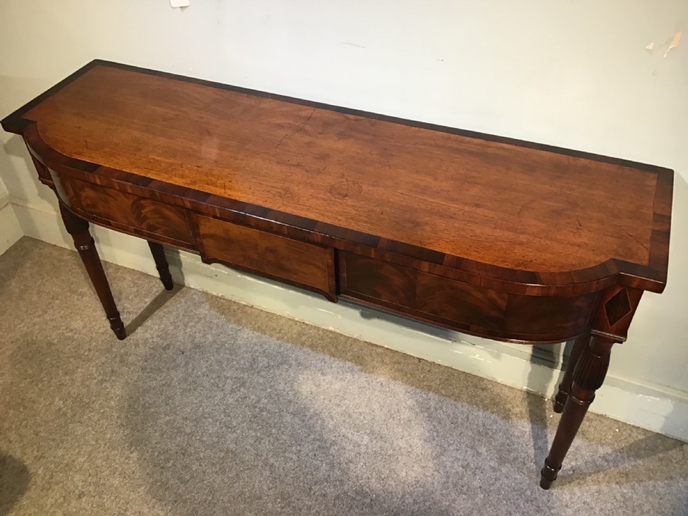 Antique serving table View VI